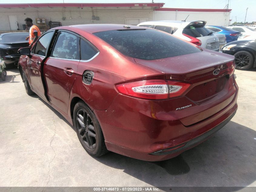 2014 FORD FUSION SE - 3FA6P0H75ER391134