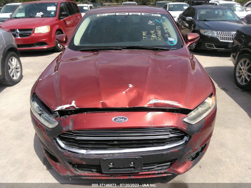 2014 FORD FUSION SE - 3FA6P0H75ER391134