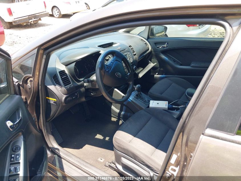 2014 KIA FORTE LX - KNAFK4A65E5063746