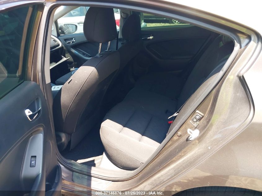 2014 KIA FORTE LX - KNAFK4A65E5063746