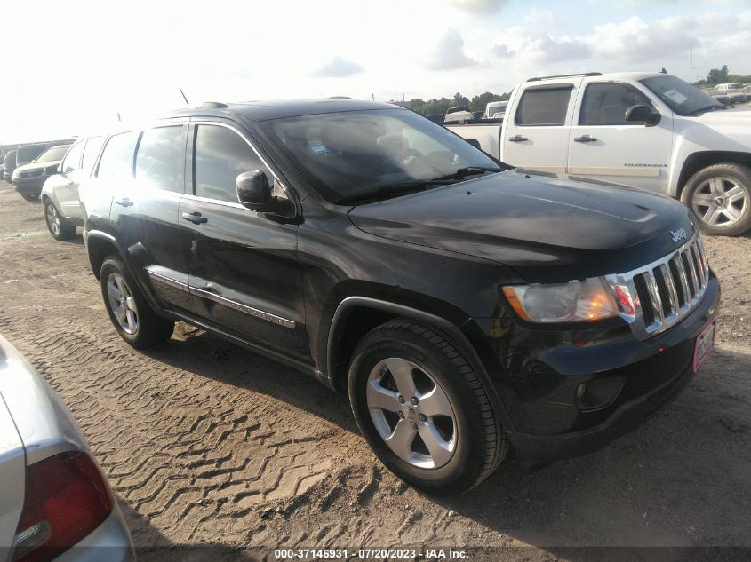 2013 JEEP GRAND CHEROKEE LAREDO - 1C4RJEAG2DC520301