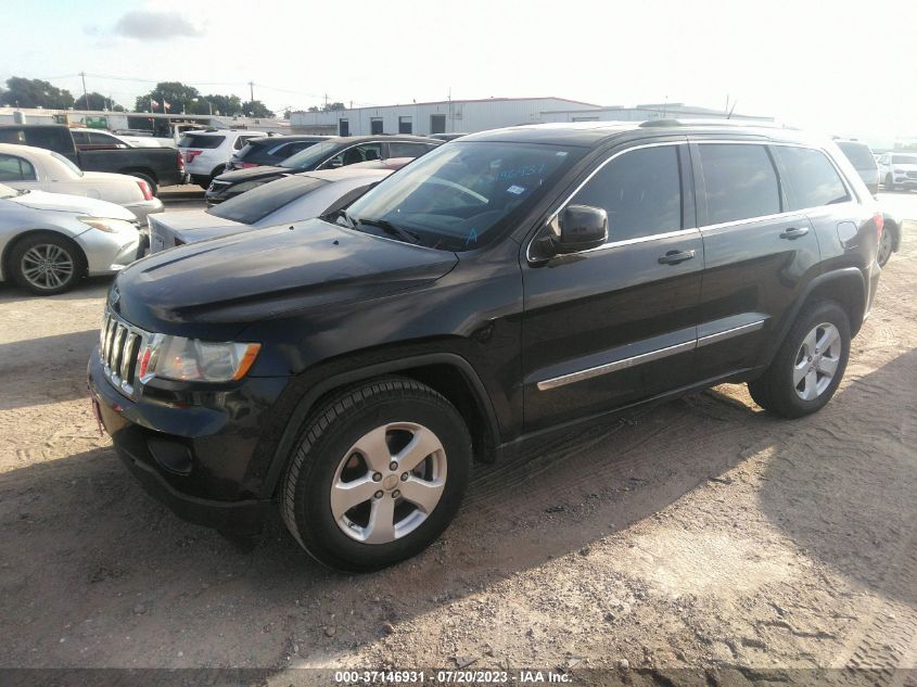 2013 JEEP GRAND CHEROKEE LAREDO - 1C4RJEAG2DC520301