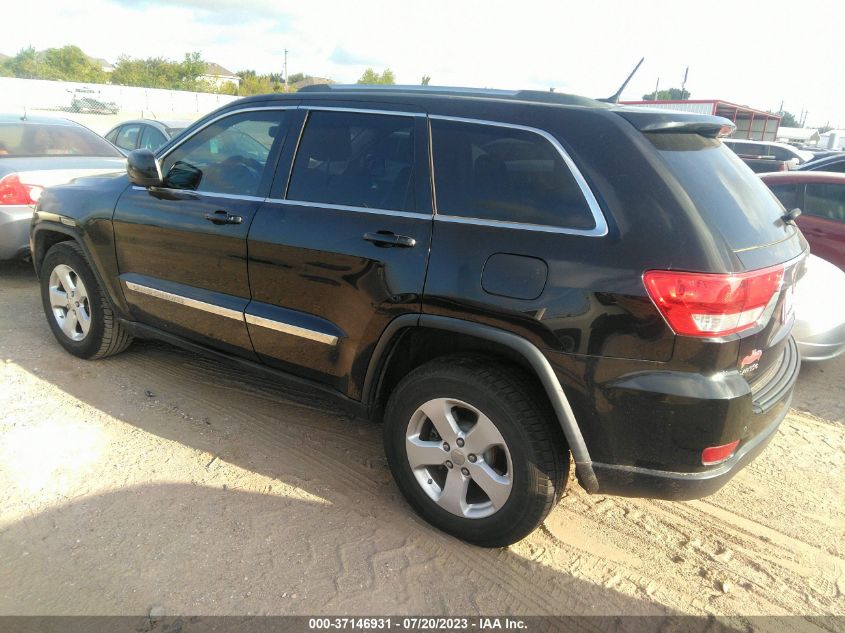 2013 JEEP GRAND CHEROKEE LAREDO - 1C4RJEAG2DC520301