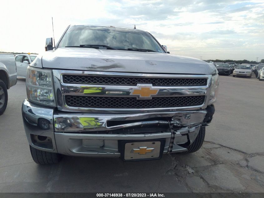 2013 CHEVROLET SILVERADO 1500 LT - 3GCPCSE07DG336661