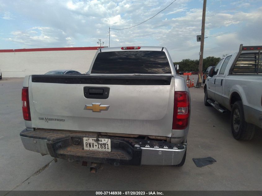 2013 CHEVROLET SILVERADO 1500 LT - 3GCPCSE07DG336661