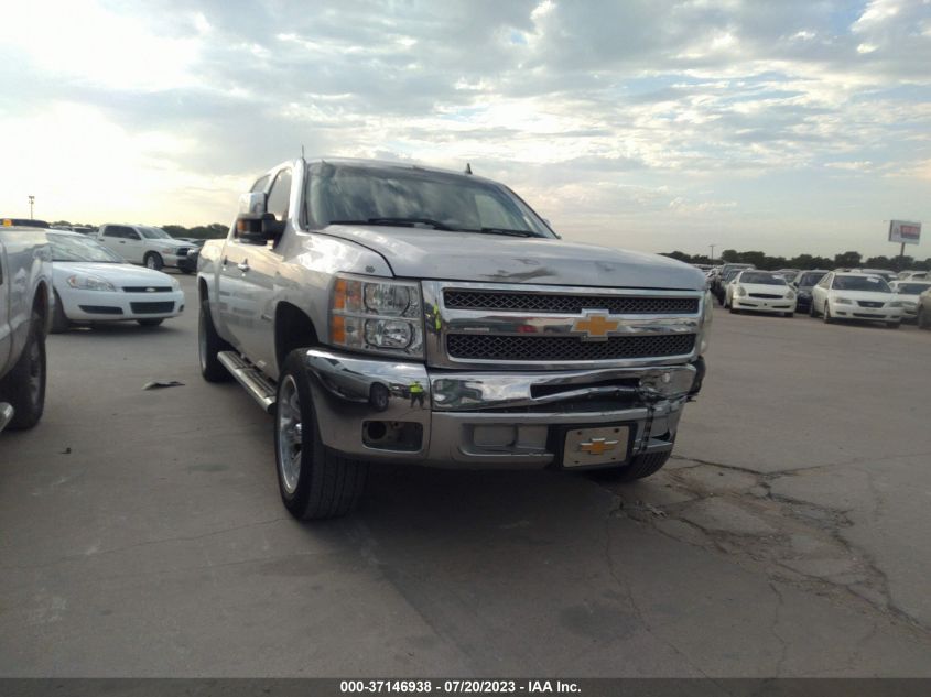 2013 CHEVROLET SILVERADO 1500 LT - 3GCPCSE07DG336661