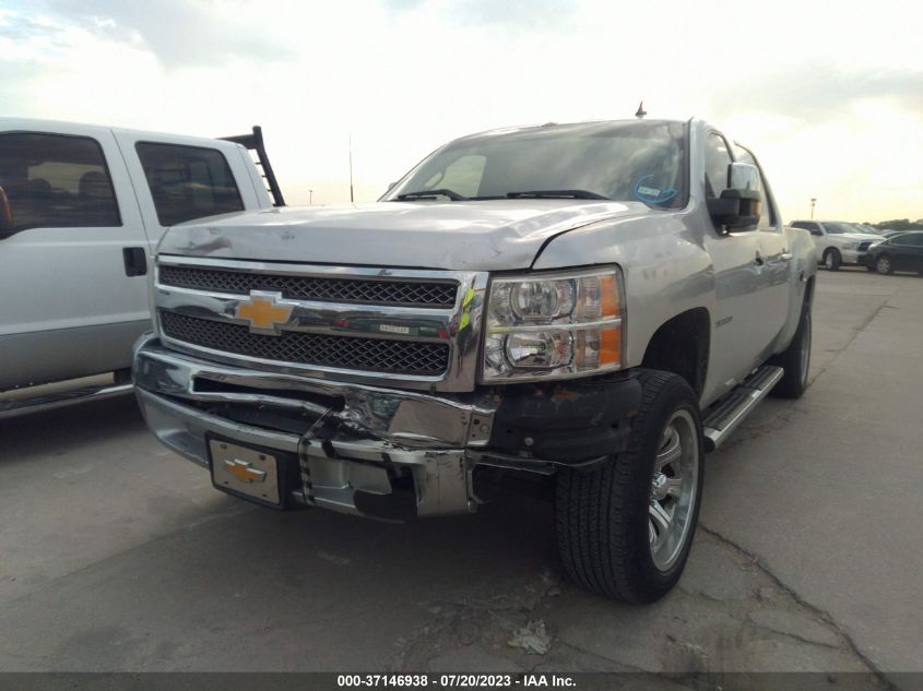 2013 CHEVROLET SILVERADO 1500 LT - 3GCPCSE07DG336661