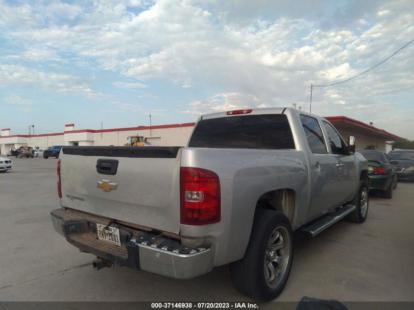 2013 CHEVROLET SILVERADO 1500 LT - 3GCPCSE07DG336661
