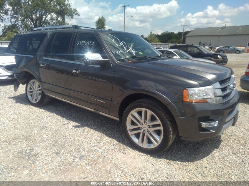 2016 FORD EXPEDITION EL PLATINUM - 1FMJK1MT9GEF24216
