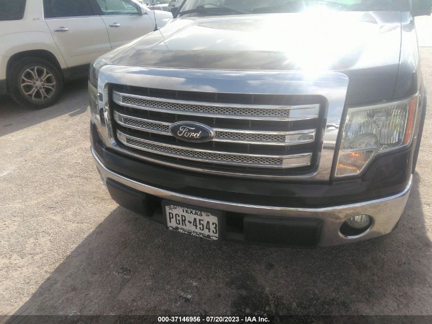 2013 FORD F-150 XL/XLT/FX2/LARIAT - 1FTFW1CF9DKF93091