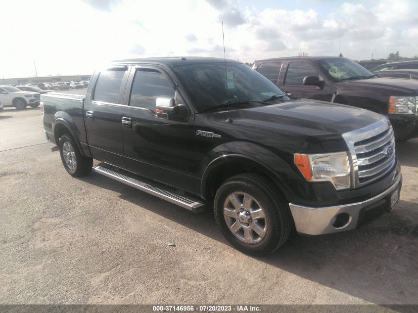 2013 FORD F-150 XL/XLT/FX2/LARIAT - 1FTFW1CF9DKF93091