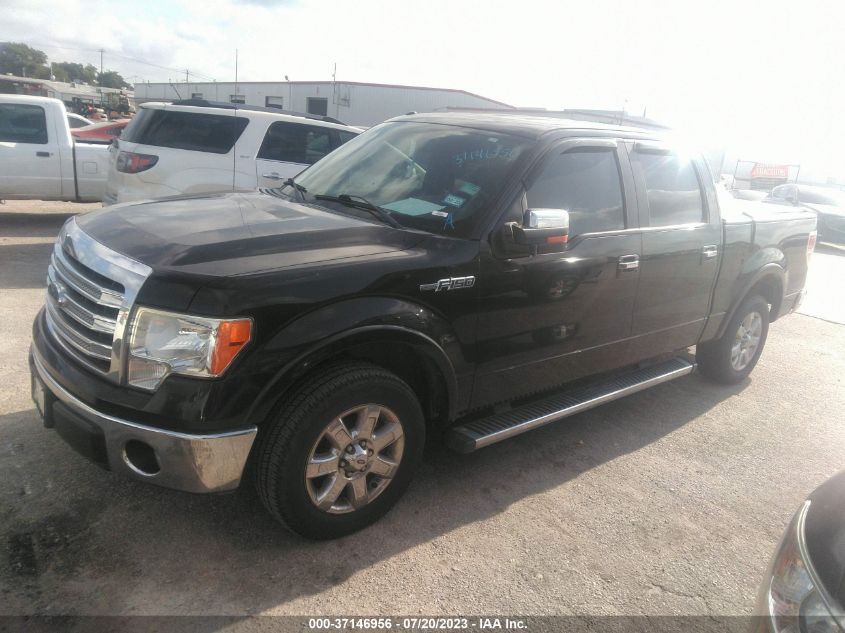 2013 FORD F-150 XL/XLT/FX2/LARIAT - 1FTFW1CF9DKF93091