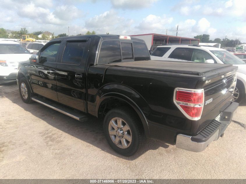 2013 FORD F-150 XL/XLT/FX2/LARIAT - 1FTFW1CF9DKF93091