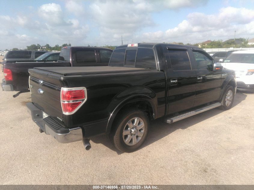 2013 FORD F-150 XL/XLT/FX2/LARIAT - 1FTFW1CF9DKF93091