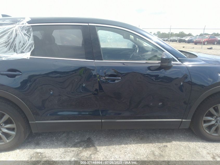 2022 MAZDA CX-9 TOURING - JM3TCBCYXN0601626
