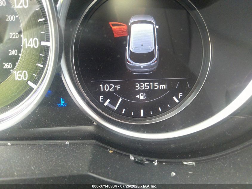 2022 MAZDA CX-9 TOURING - JM3TCBCYXN0601626