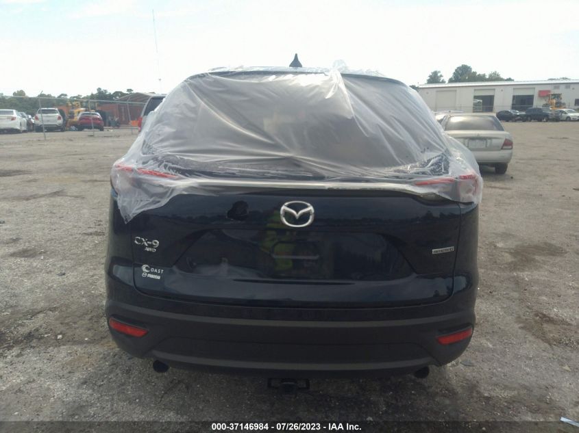 2022 MAZDA CX-9 TOURING - JM3TCBCYXN0601626