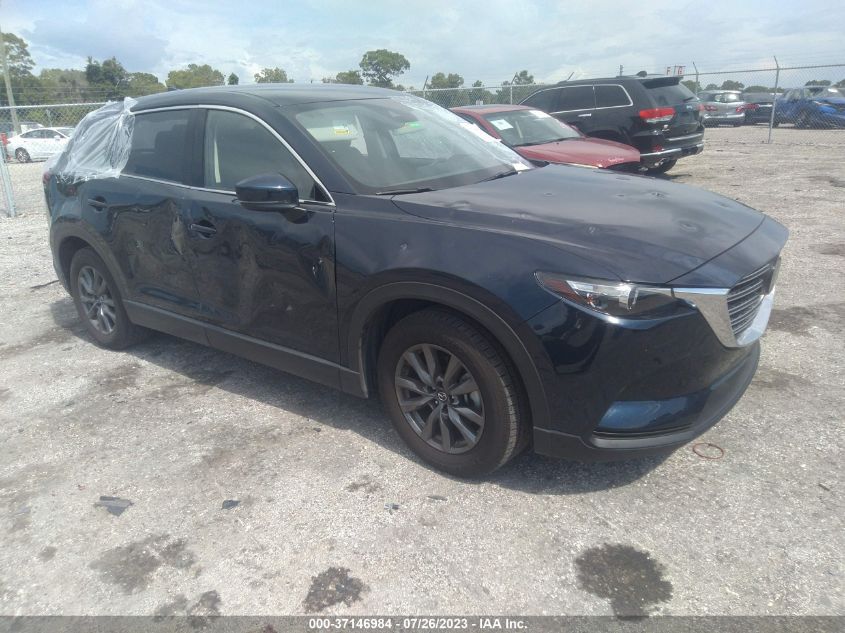 2022 MAZDA CX-9 TOURING - JM3TCBCYXN0601626