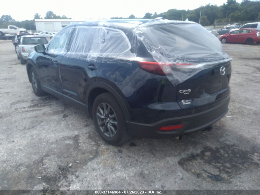 2022 MAZDA CX-9 TOURING - JM3TCBCYXN0601626