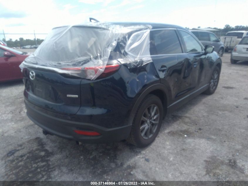 2022 MAZDA CX-9 TOURING - JM3TCBCYXN0601626