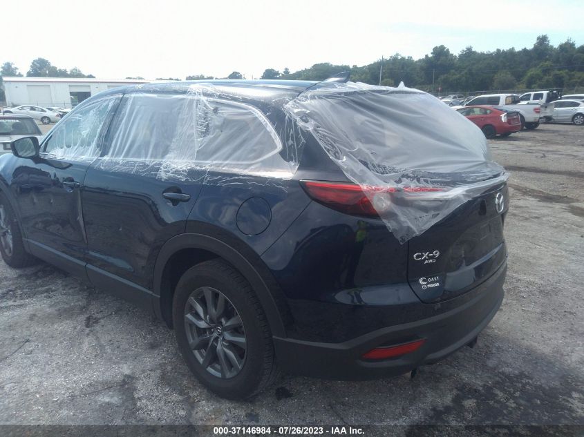 2022 MAZDA CX-9 TOURING - JM3TCBCYXN0601626