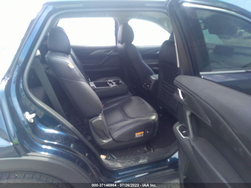 2022 MAZDA CX-9 TOURING - JM3TCBCYXN0601626