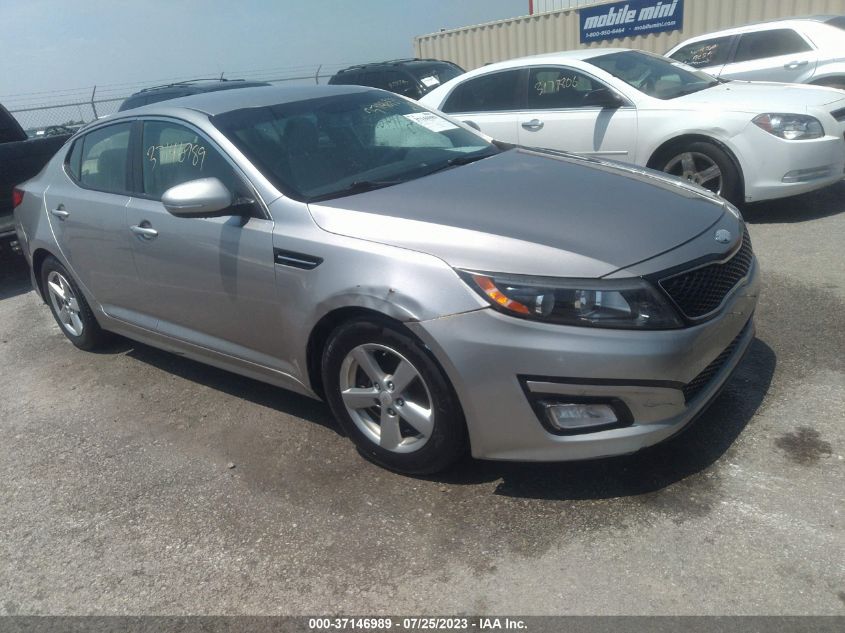 2014 KIA OPTIMA LX - 5XXGM4A78EG283971