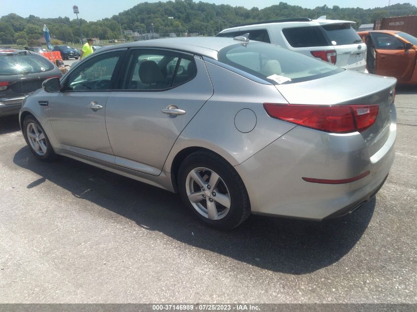 2014 KIA OPTIMA LX - 5XXGM4A78EG283971