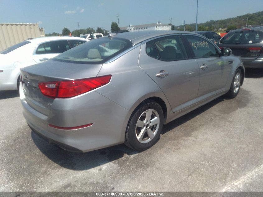 2014 KIA OPTIMA LX - 5XXGM4A78EG283971