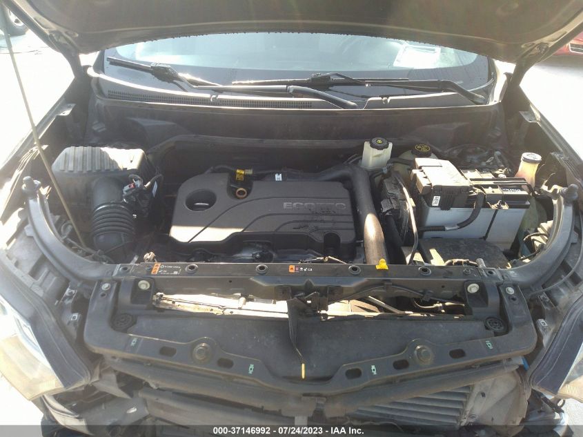 2019 CHEVROLET EQUINOX LT - 2GNAXJEV1K6153417