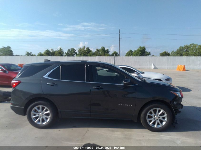 2019 CHEVROLET EQUINOX LT - 2GNAXJEV1K6153417