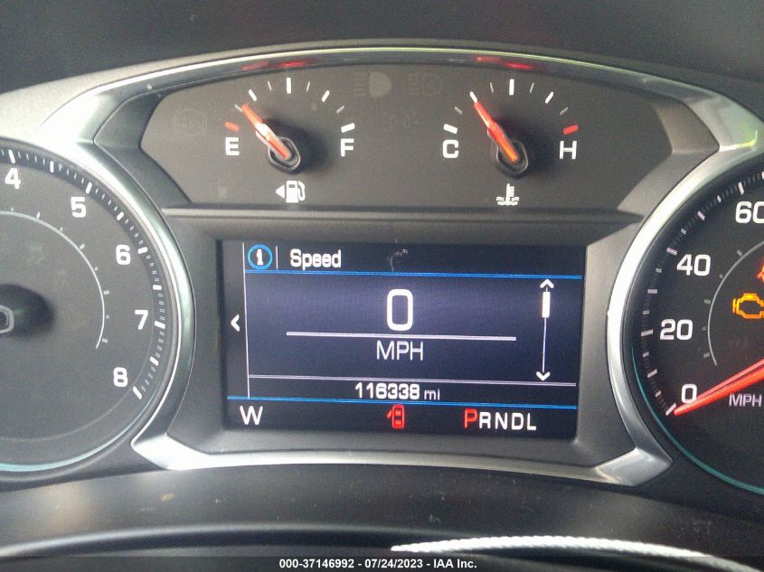 2019 CHEVROLET EQUINOX LT - 2GNAXJEV1K6153417