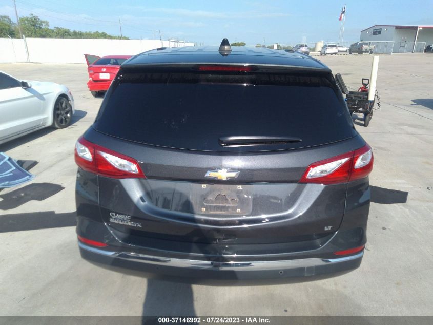 2019 CHEVROLET EQUINOX LT - 2GNAXJEV1K6153417