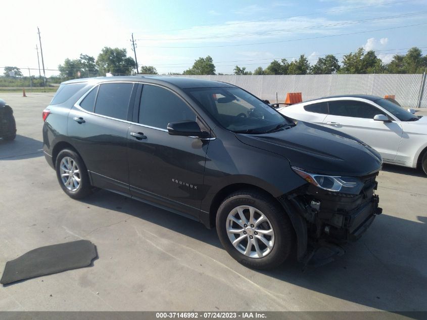 2019 CHEVROLET EQUINOX LT - 2GNAXJEV1K6153417