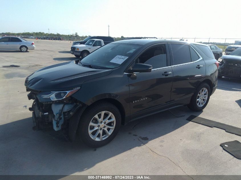 2019 CHEVROLET EQUINOX LT - 2GNAXJEV1K6153417