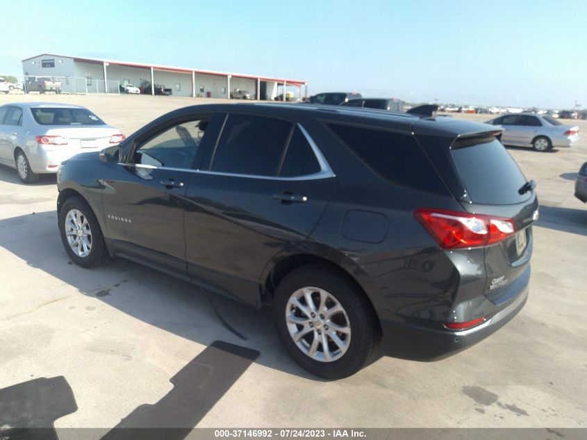 2019 CHEVROLET EQUINOX LT - 2GNAXJEV1K6153417