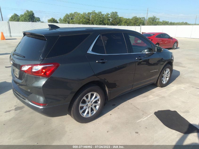 2019 CHEVROLET EQUINOX LT - 2GNAXJEV1K6153417