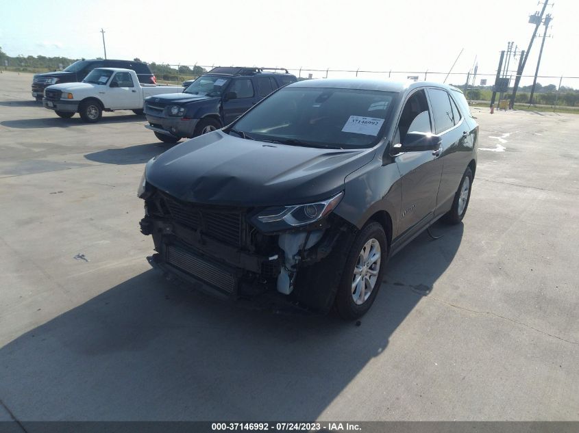 2019 CHEVROLET EQUINOX LT - 2GNAXJEV1K6153417