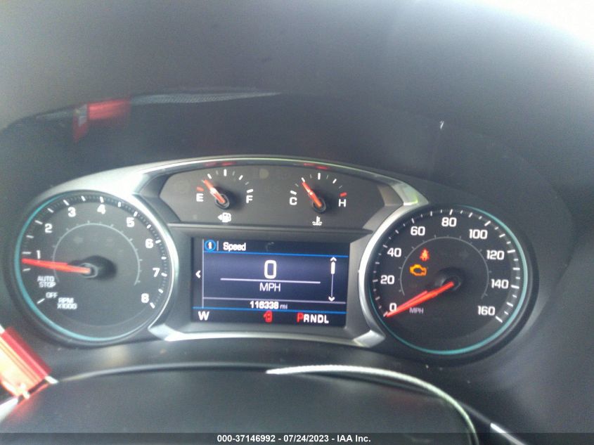 2019 CHEVROLET EQUINOX LT - 2GNAXJEV1K6153417