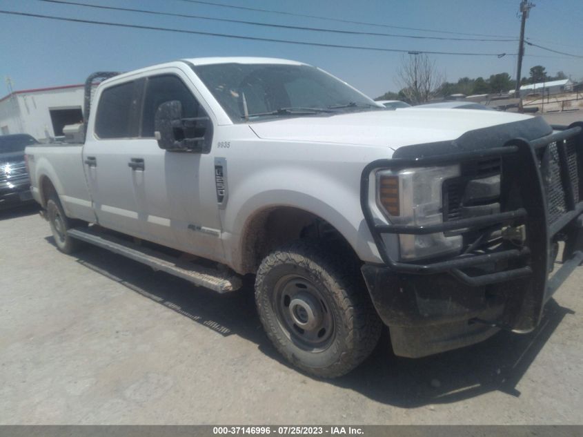 2019 FORD SUPER DUTY F-250 SRW XL/XLT/LARIAT - 1FT7W2BT4KEC91091