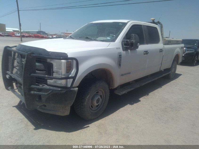 2019 FORD SUPER DUTY F-250 SRW XL/XLT/LARIAT - 1FT7W2BT4KEC91091