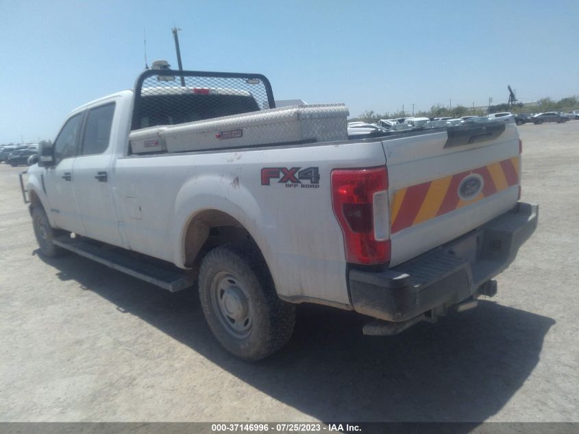 2019 FORD SUPER DUTY F-250 SRW XL/XLT/LARIAT - 1FT7W2BT4KEC91091