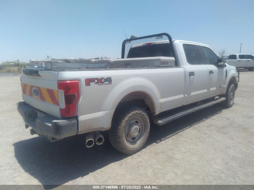 2019 FORD SUPER DUTY F-250 SRW XL/XLT/LARIAT - 1FT7W2BT4KEC91091