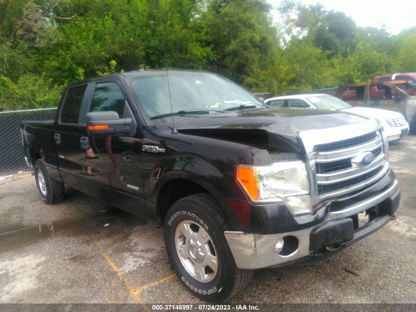 2013 FORD F-150 XL/XLT/FX4/LARIAT - 1FTFW1ET4DFB84864