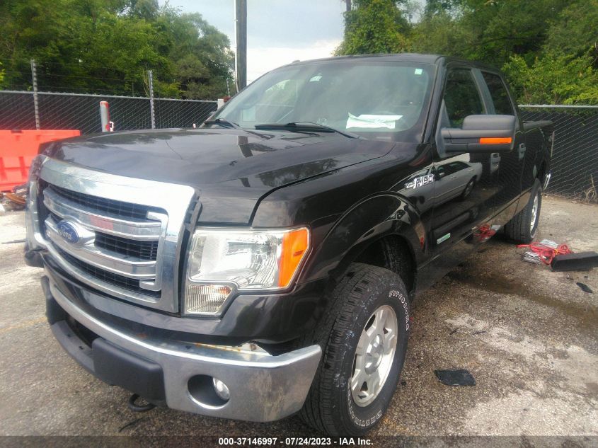 2013 FORD F-150 XL/XLT/FX4/LARIAT - 1FTFW1ET4DFB84864