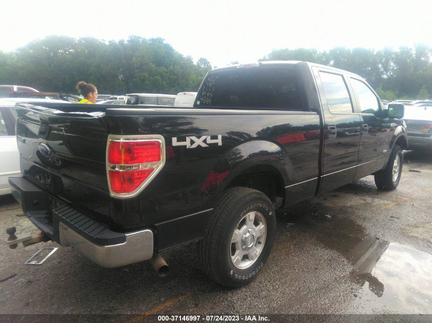 2013 FORD F-150 XL/XLT/FX4/LARIAT - 1FTFW1ET4DFB84864