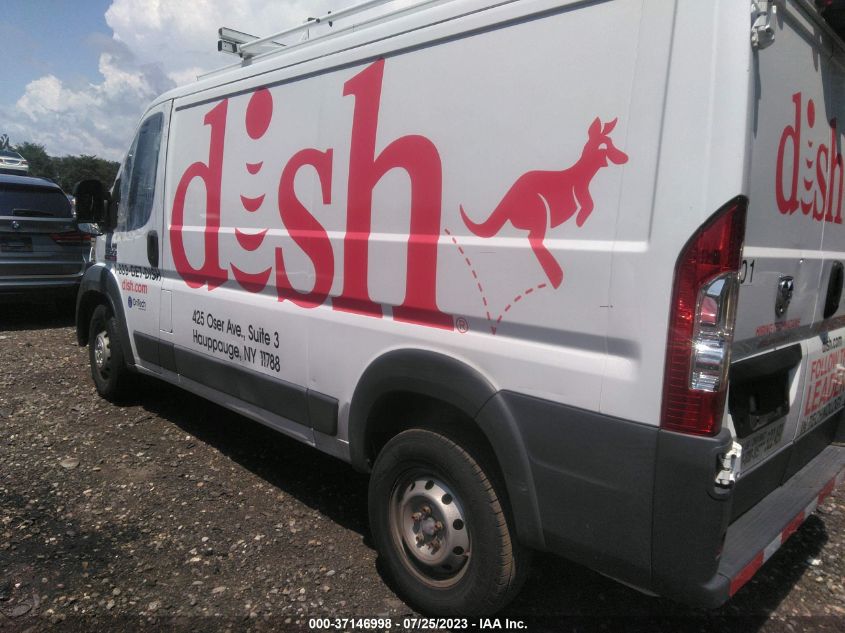 2018 RAM PROMASTER CARGO VAN - 3C6TRVAG0JE118433