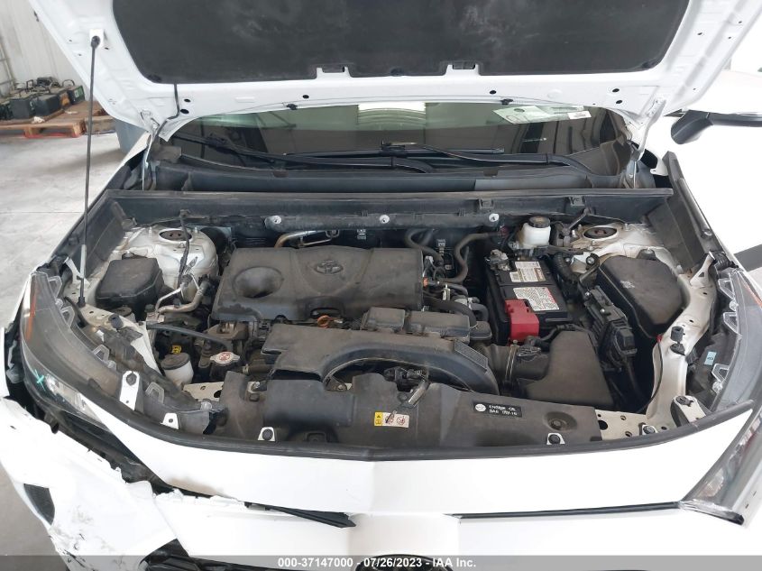 2020 TOYOTA RAV4 LE - 2T3G1RFV7LC081583