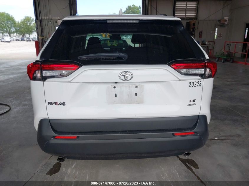 2020 TOYOTA RAV4 LE - 2T3G1RFV7LC081583
