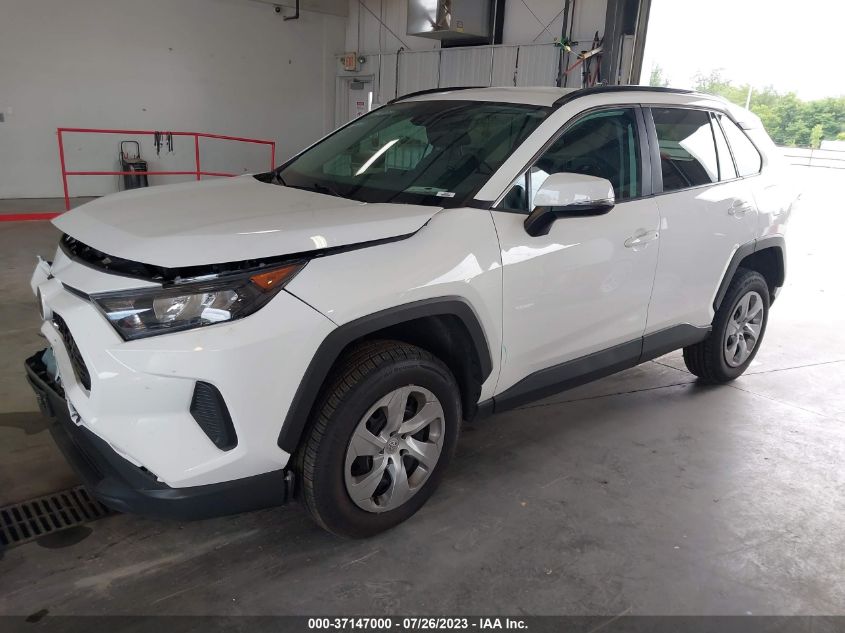 2020 TOYOTA RAV4 LE - 2T3G1RFV7LC081583